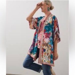 Chicos vintage kimono NWT
